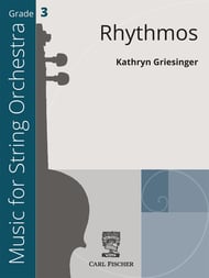 Rhythmos Orchestra sheet music cover Thumbnail